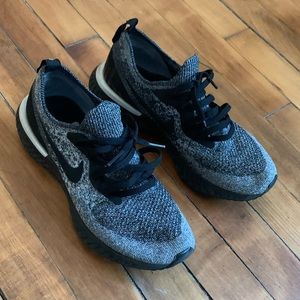 Nike Epic React Flyknit - Size 8